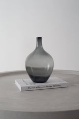 Obsidian Mist Vase