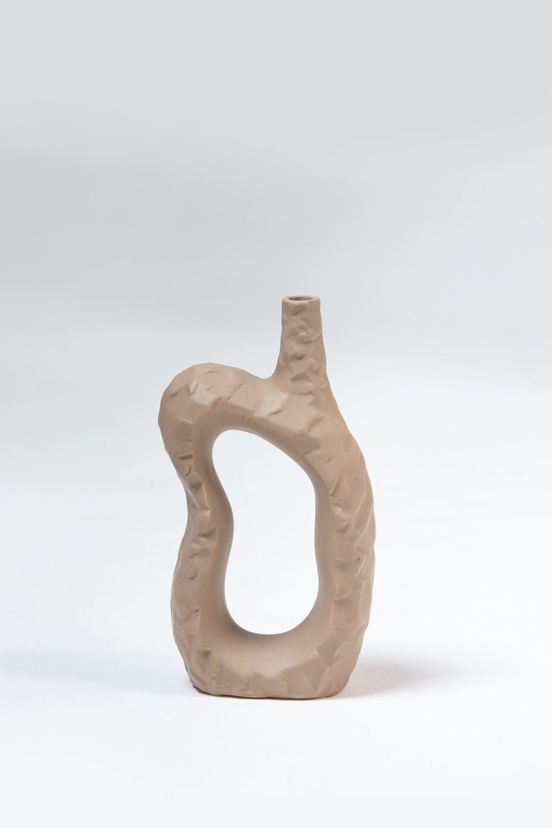 Desert Loop Ceramic Vase